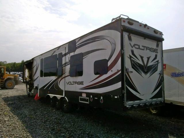 4YDF39935FZ990471 - 2015 KEYSTONE RV WHITE photo 3