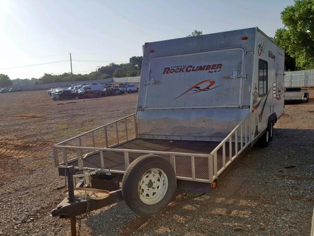 4EZTR22267S051951 - 2007 KZ TRAILER WHITE photo 2