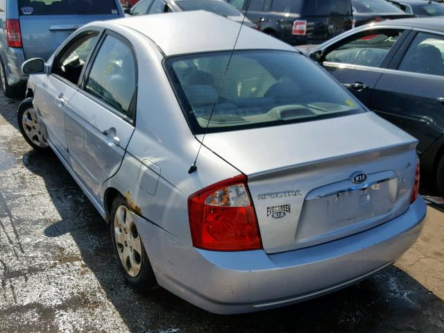 KNAFE121765264610 - 2006 KIA NEW SPECTR BLUE photo 3