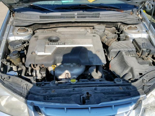 KNAFE121765264610 - 2006 KIA NEW SPECTR BLUE photo 7