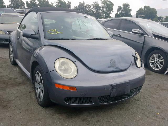 3VWRF31Y16M305747 - 2006 VOLKSWAGEN NEW BEETLE Boz foto 1