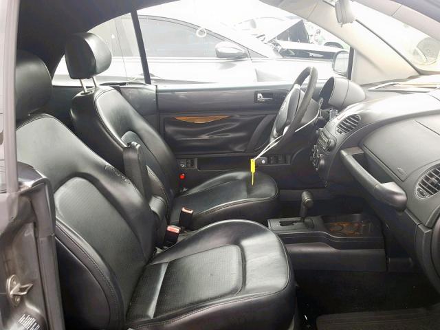 3VWRF31Y16M305747 - 2006 VOLKSWAGEN NEW BEETLE Boz foto 5