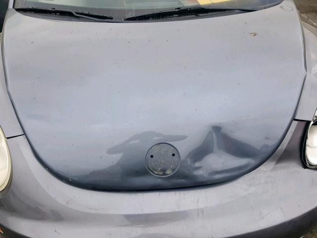 3VWRF31Y16M305747 - 2006 VOLKSWAGEN NEW BEETLE Boz foto 7