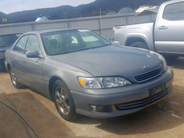 JT8BF28G3Y0267079 - 2000 LEXUS ES 300 GRAY photo 1