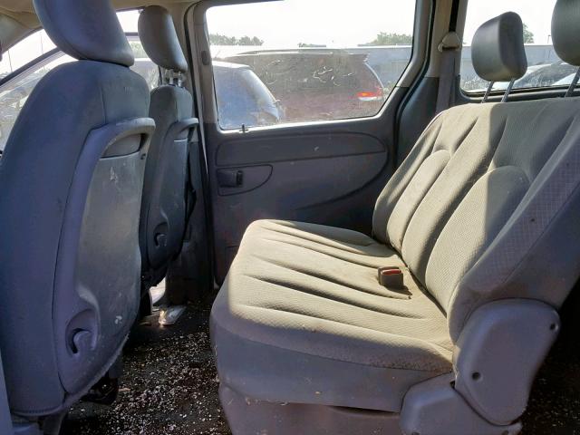 1D4GP25B07B222331 - 2007 DODGE CARAVAN SE WHITE photo 6