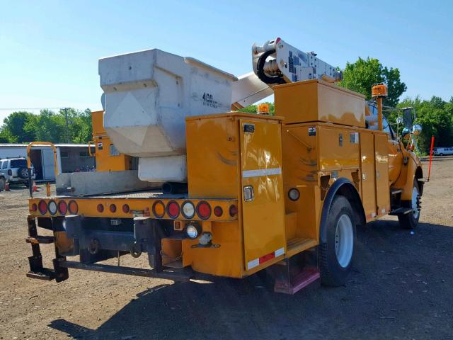 3FRXF7FD1AV270334 - 2010 FORD F750 SUPER YELLOW photo 4