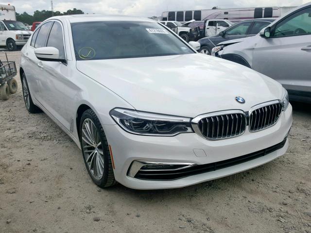 WBAJE5C32HG916557 - 2017 BMW 540 I WHITE photo 1