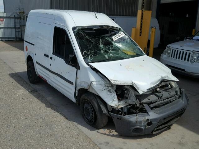 NM0LS7AN0DT134115 - 2013 FORD TRANSIT CO WHITE photo 1