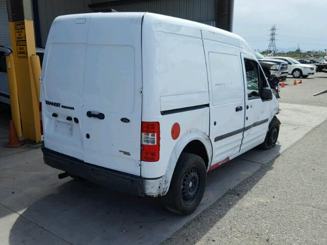 NM0LS7AN0DT134115 - 2013 FORD TRANSIT CO WHITE photo 4