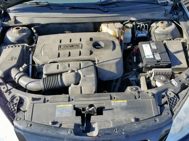 1G2ZF55B164259129 - 2006 PONTIAC G6 SE BLACK photo 7