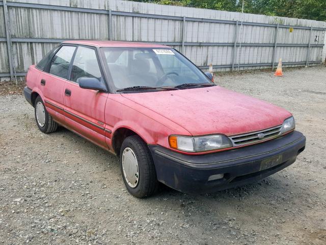 1Y1SK7465LZ103226 - 1990 GEO PRIZM BASE RED photo 1