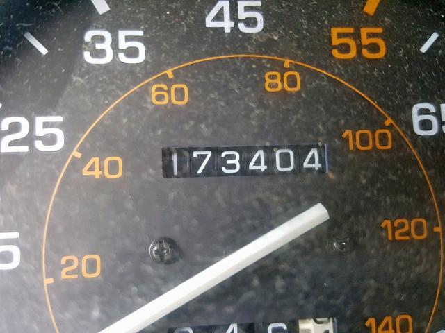 1Y1SK7465LZ103226 - 1990 GEO PRIZM BASE RED photo 8