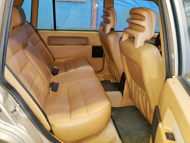 YV1FA8749L2446665 - 1990 VOLVO 740 GOLD photo 6