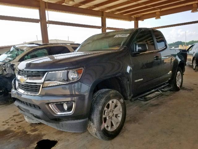 1GCHSCEA2G1168064 - 2016 CHEVROLET COLORADO L GRAY photo 2