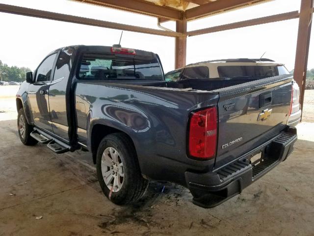1GCHSCEA2G1168064 - 2016 CHEVROLET COLORADO L GRAY photo 3