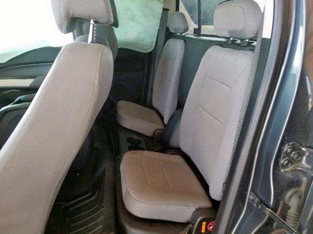 1GCHSCEA2G1168064 - 2016 CHEVROLET COLORADO L GRAY photo 6