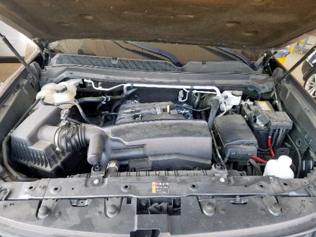 1GCHSCEA2G1168064 - 2016 CHEVROLET COLORADO L GRAY photo 7