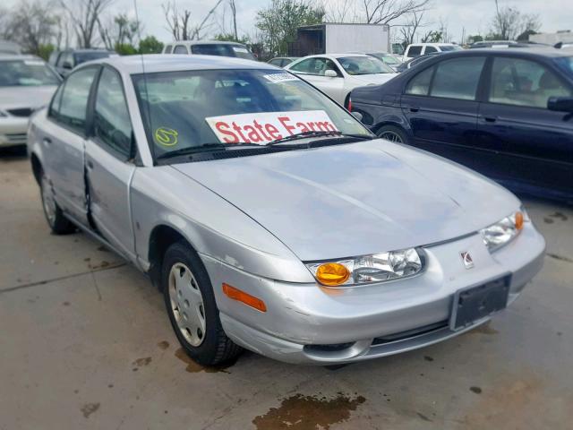 1G8ZH52842Z182939 - 2002 SATURN SL1 SILVER photo 1