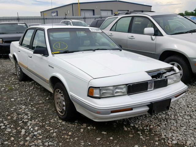 1G3AG55M6R6409302 - 1994 OLDSMOBILE CUTLASS CI WHITE photo 1