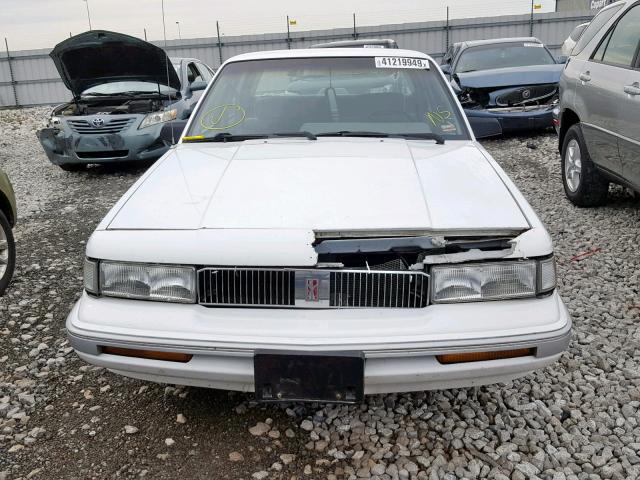 1G3AG55M6R6409302 - 1994 OLDSMOBILE CUTLASS CI WHITE photo 7