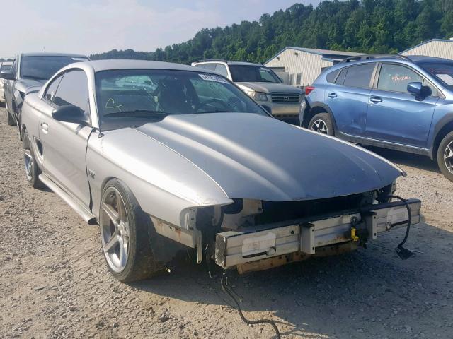 1FAFP42XXWF189047 - 1998 FORD MUSTANG GT SILVER photo 1