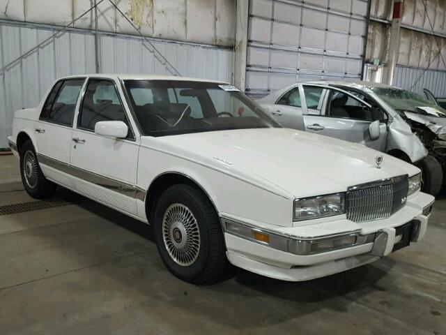 1G6KS5339LU826108 - 1990 CADILLAC SEVILLE WHITE photo 1