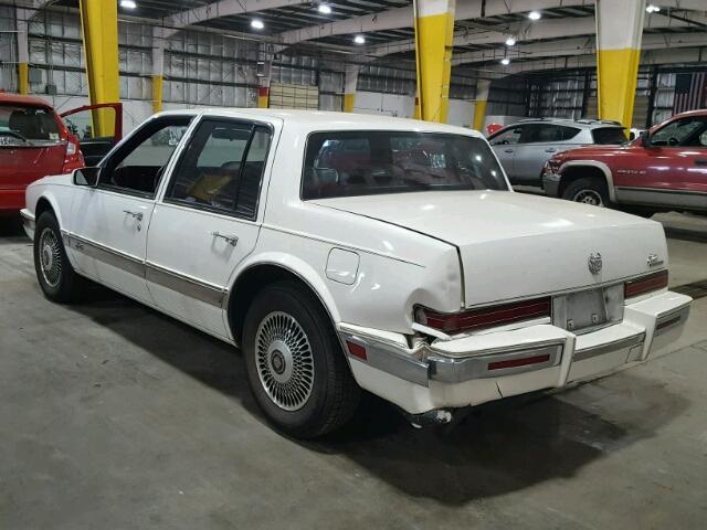 1G6KS5339LU826108 - 1990 CADILLAC SEVILLE WHITE photo 3