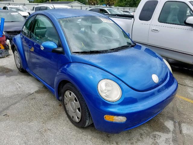 3VWBP21CX3M434188 - 2003 VOLKSWAGEN NEW BEETLE ლურჯი ფოტო 1