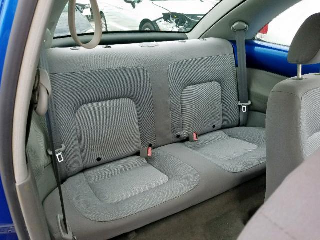 3VWBP21CX3M434188 - 2003 VOLKSWAGEN NEW BEETLE ლურჯი ფოტო 6