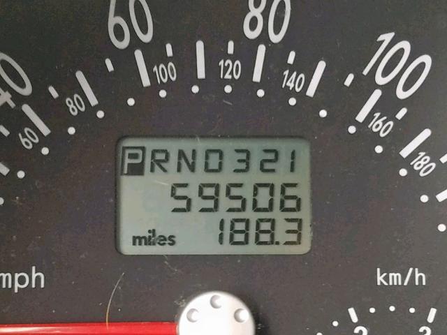 3VWBP21CX3M434188 - 2003 VOLKSWAGEN NEW BEETLE ლურჯი ფოტო 8