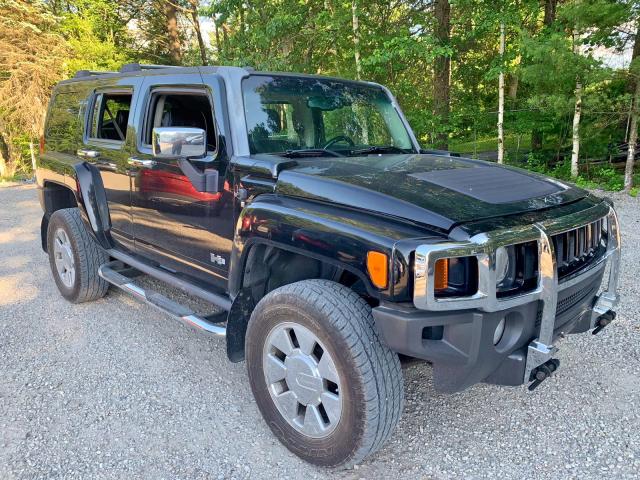 5GTDN13E978228938 - 2007 HUMMER H3 BLACK photo 1