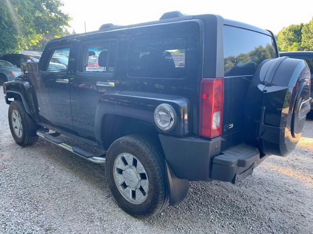 5GTDN13E978228938 - 2007 HUMMER H3 BLACK photo 6