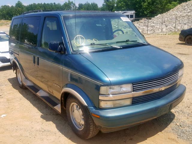 1GBDM19WXXB181842 - 1999 CHEVROLET ASTRO BLUE photo 1