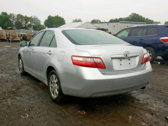 JTNBE46K873111720 - 2007 TOYOTA CAMRY NEW SILVER photo 3