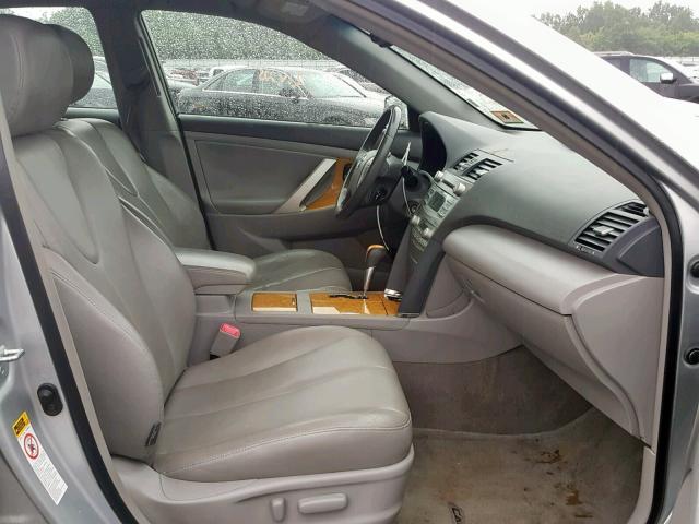 JTNBE46K873111720 - 2007 TOYOTA CAMRY NEW SILVER photo 5