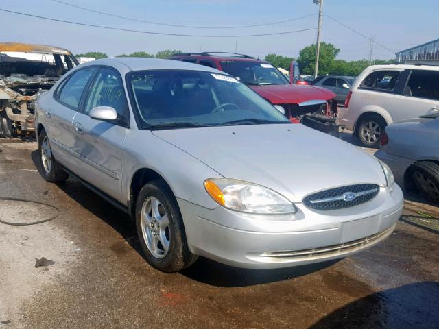 1FAFP55283A173220 - 2003 FORD TAURUS SES SILVER photo 1