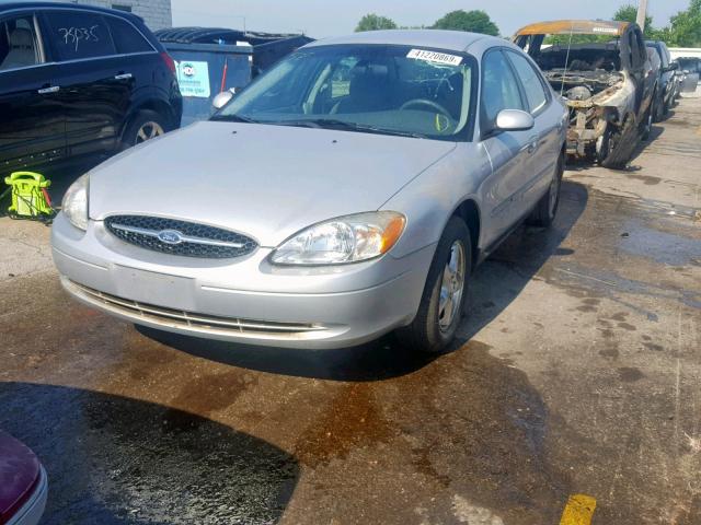 1FAFP55283A173220 - 2003 FORD TAURUS SES SILVER photo 2