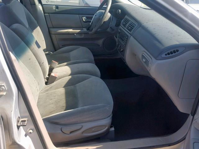 1FAFP55283A173220 - 2003 FORD TAURUS SES SILVER photo 5