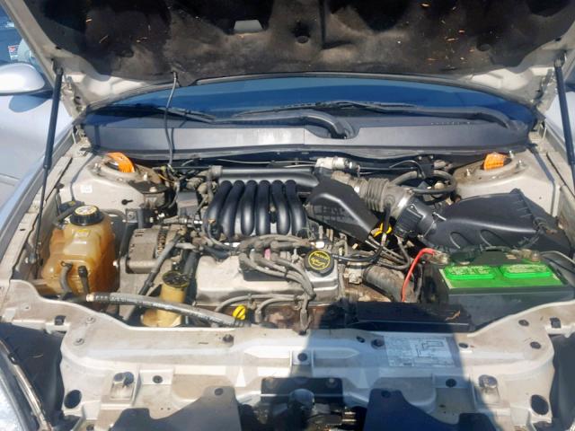 1FAFP55283A173220 - 2003 FORD TAURUS SES SILVER photo 7