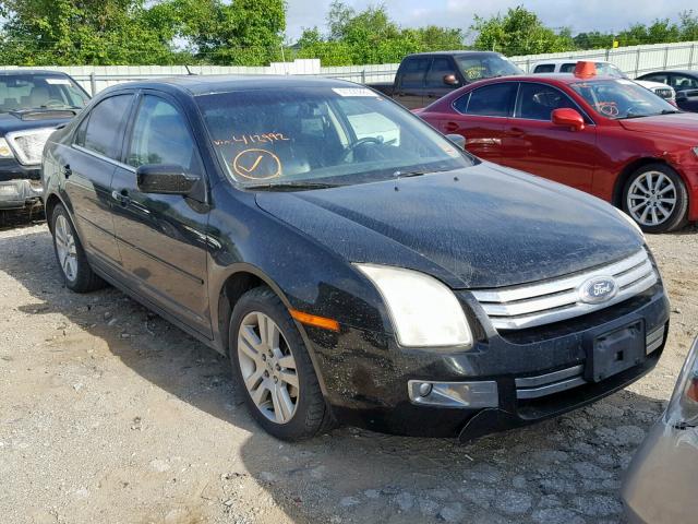 3FAHP08147R129922 - 2007 FORD FUSION SEL BLACK photo 1