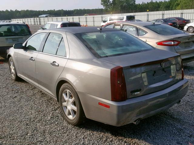 1G6DC67A560129647 - 2006 CADILLAC STS GRAY photo 3