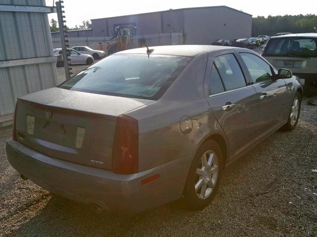 1G6DC67A560129647 - 2006 CADILLAC STS GRAY photo 4