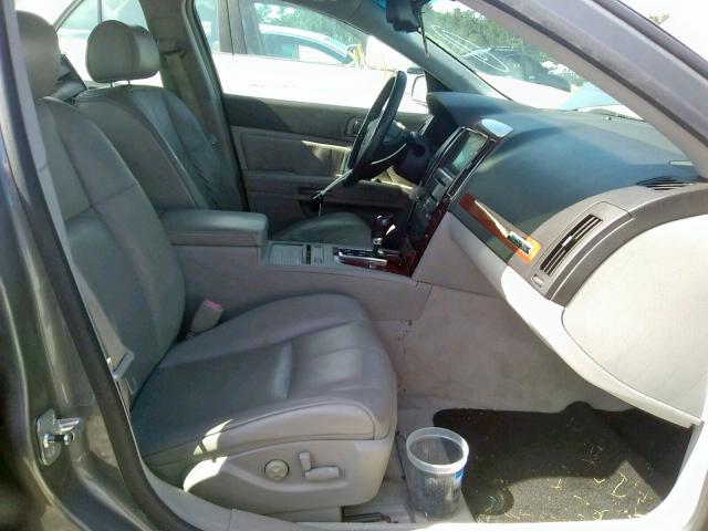1G6DC67A560129647 - 2006 CADILLAC STS GRAY photo 5