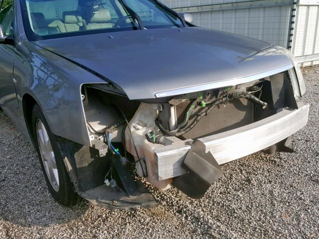 1G6DC67A560129647 - 2006 CADILLAC STS GRAY photo 9