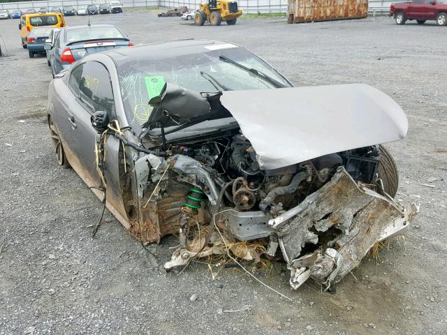 JNKCV64E18M103065 - 2008 INFINITI G37 BASE GRAY photo 1