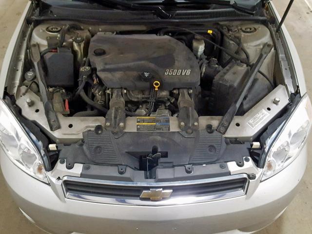 2G1WJ15K379328979 - 2007 CHEVROLET MONTE CARL SILVER photo 7