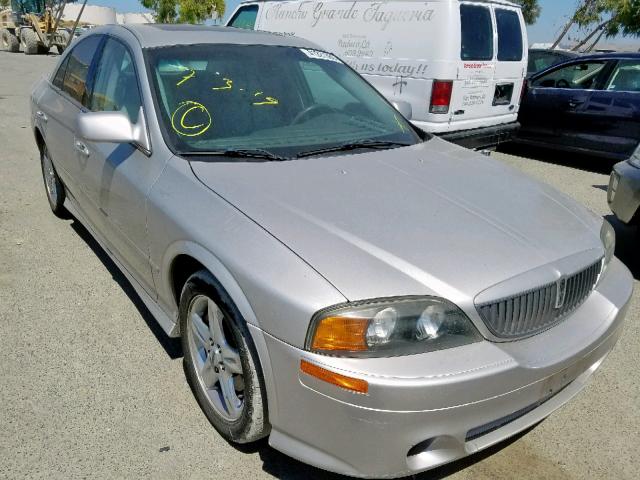 1LNHM87AX2Y709216 - 2002 LINCOLN LS SILVER photo 1