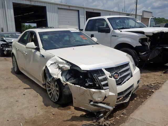 1G6DK5EY7B0104871 - 2011 CADILLAC CTS PERFOR WHITE photo 1