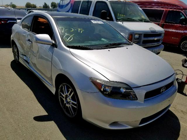 JTKDE177370169167 - 2007 TOYOTA SCION TC ვერცხლისფერი ფოტო 1