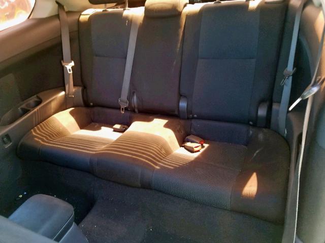 JTKDE177370169167 - 2007 TOYOTA SCION TC ვერცხლისფერი ფოტო 6